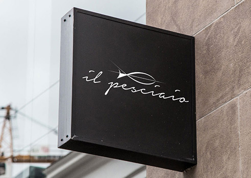 Brand Identity Il Pesciaio