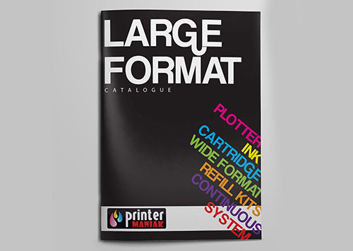 Catalogue & Brand Identity Printer Maniak